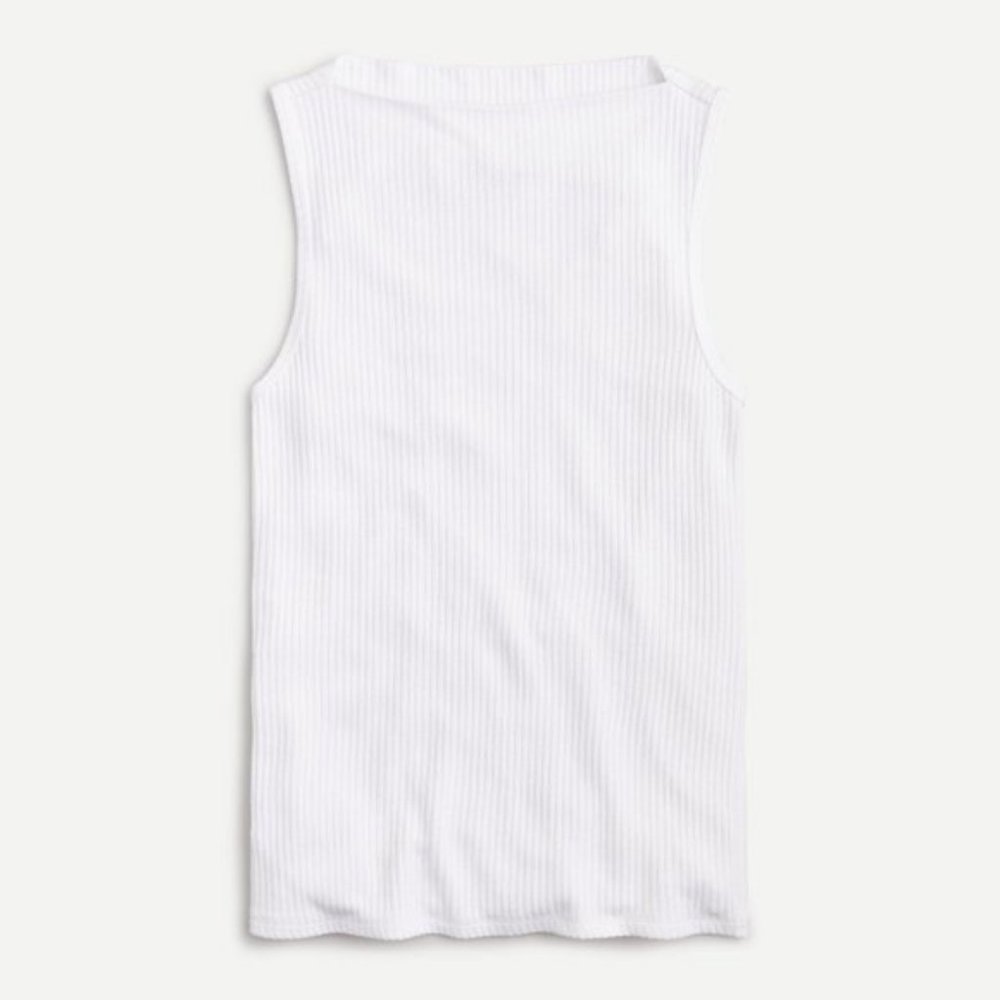 J. Crew ribbed bateau tank
